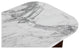 Dash Coffee Table White Calcatta Marble