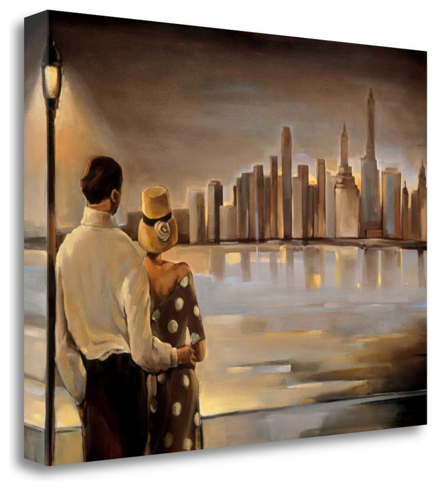 "Reflections IV" By Trish Biddle, Giclee Print on Gallery Wrap Canvas