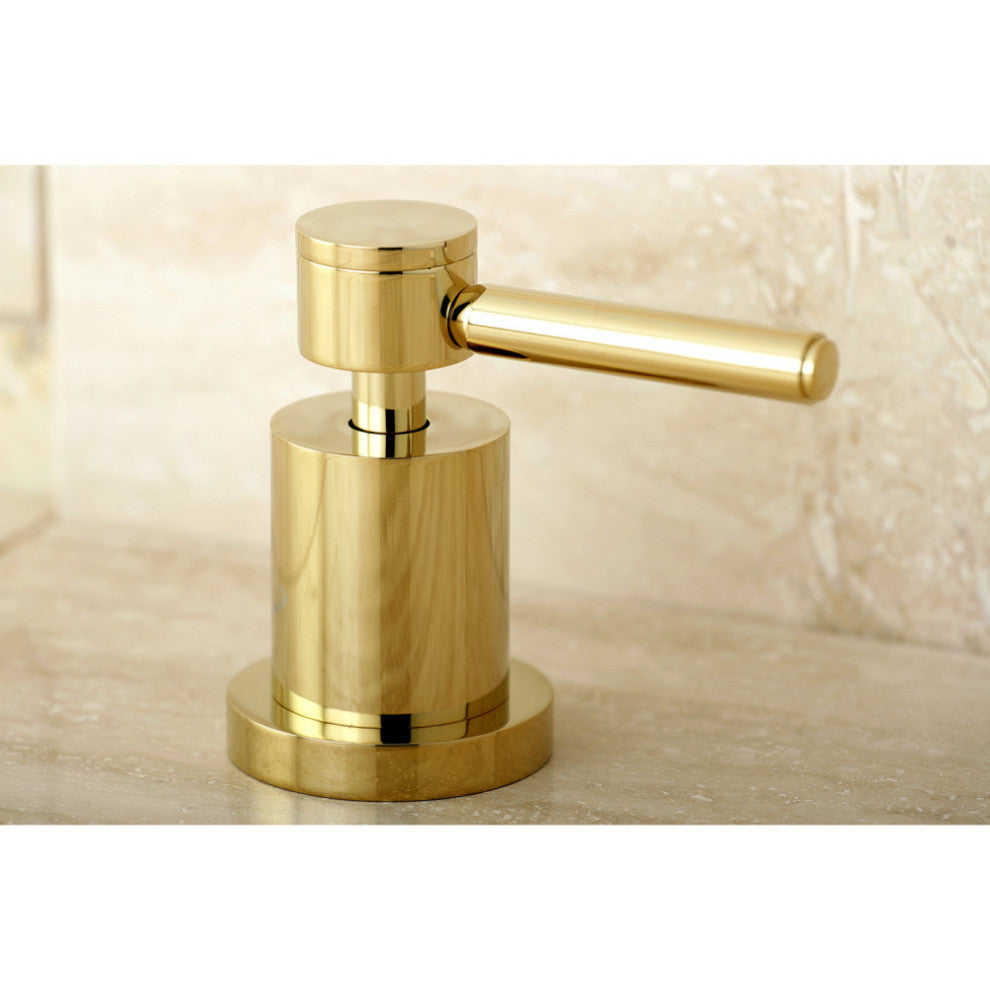 Kingston Brass Roman Tub Faucet, Polished Brass