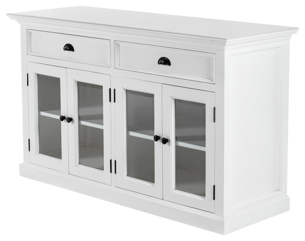 Halifax Classic Buffet with Glass Doors