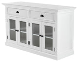 Halifax Classic Buffet with Glass Doors