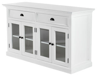 Halifax Classic Buffet with Glass Doors