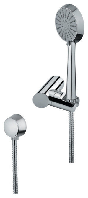 Hand Shower, Shower Bracket, and Water Connection