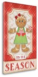 "Gingerbread Girl" By Jennifer Pugh, Giclee Print on Gallery Wrap Canvas