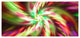 Exotic Multi Color Flower Petal Dance, Large Floral Canvas Art Print, 60"x28"