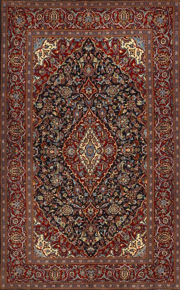 Ahgly Company Indoor Rectangle Traditional Area Rugs, 5' x 8'