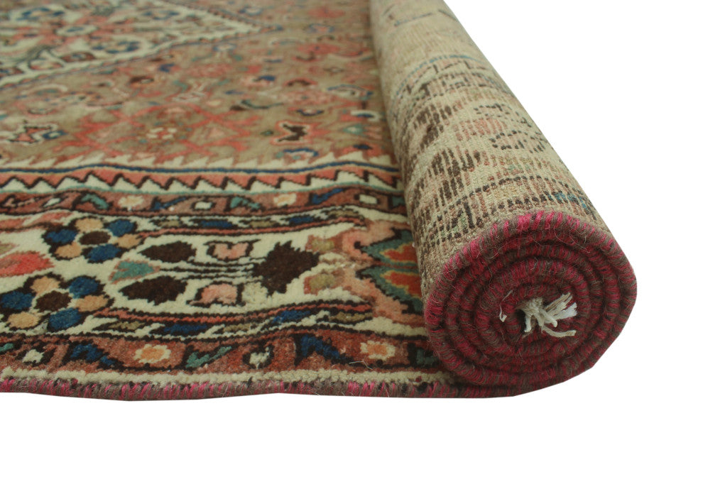 Semi-Antique Faraji Beige Rug