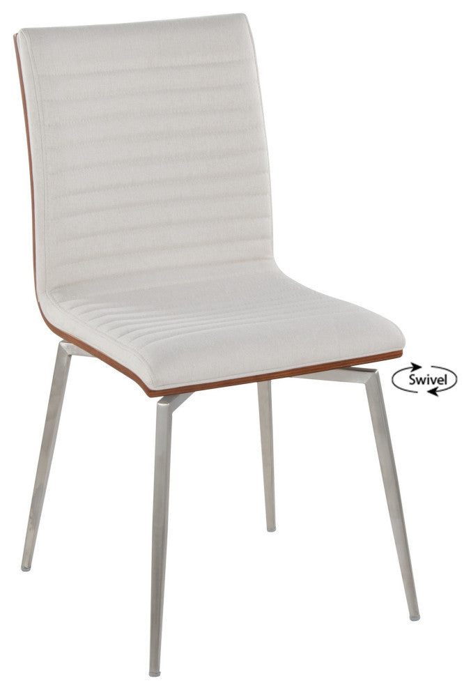 Mason Swivel Chair, Set of 2