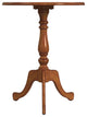 Colbert 22" Round Pedestal Game Table, Olive Ash