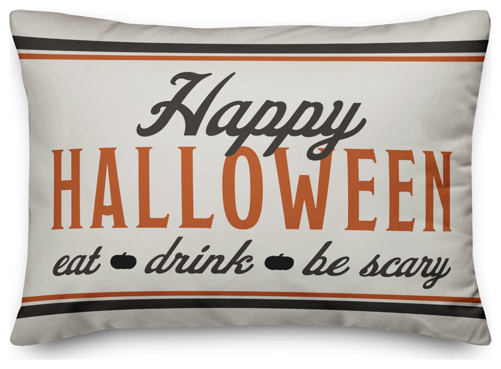 Happy Halloween 14x20 Indoor/Outdoor Pillow