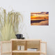 Cape Henlopen Sunset Landscape Photo, Unframed Coastal Wall Art Paper Prints, 18" X 24"