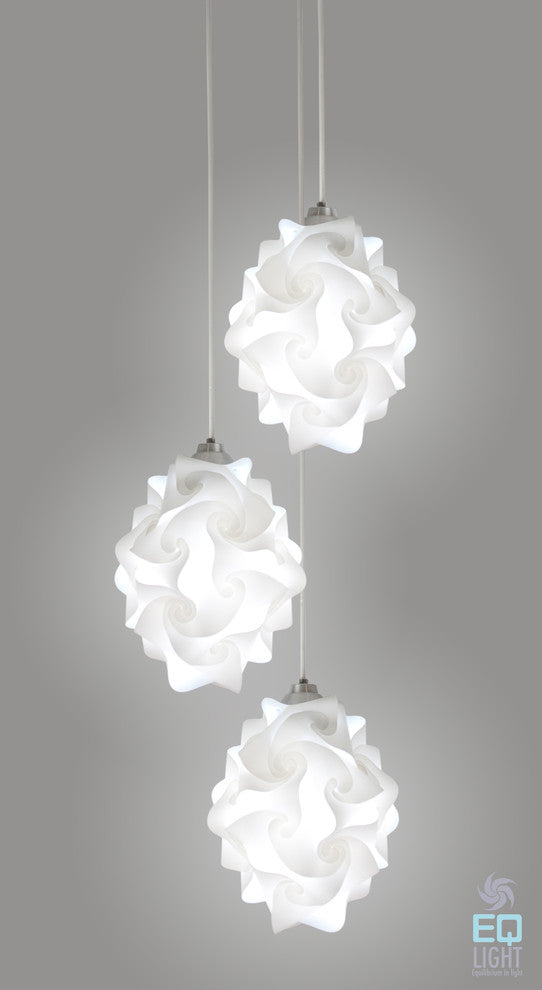 Chi Pendant Lights, Set of 3