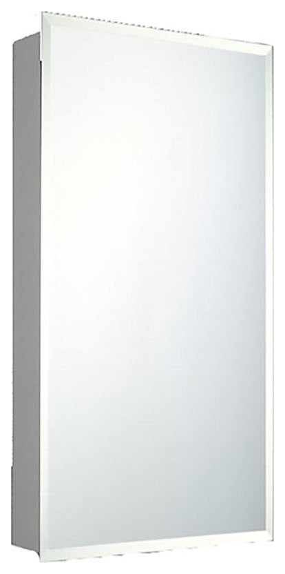 Deluxe Series Medicine Cabinet, 16"x30", Beveled Edge, Surface Mount