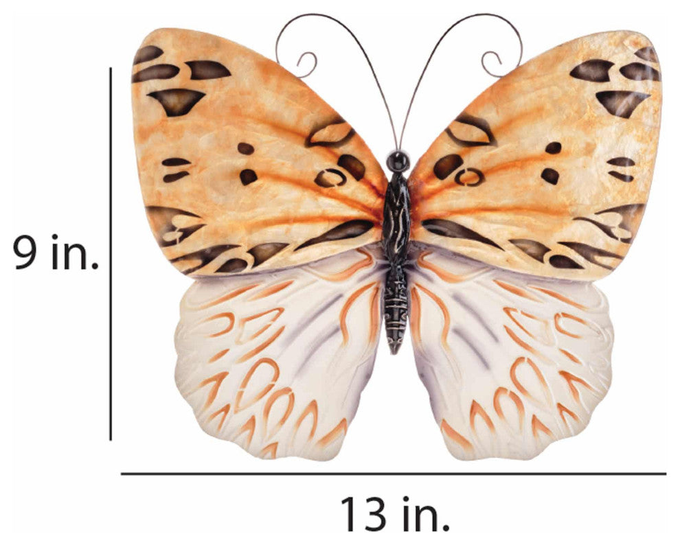 wall butterfly honey (m712601)