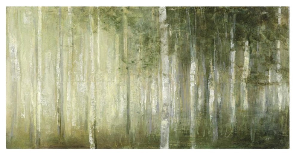 "Resolutions" Digital Paper Print by Julia Purinton, 62"x32"
