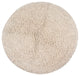 Fantasia Bath Rug Bath Rugs Set, 28" Round, Ivory