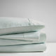 Beautyrest 600 Thread Count Cooling 4-Piece Sheet Set, Seafoam Green, Full