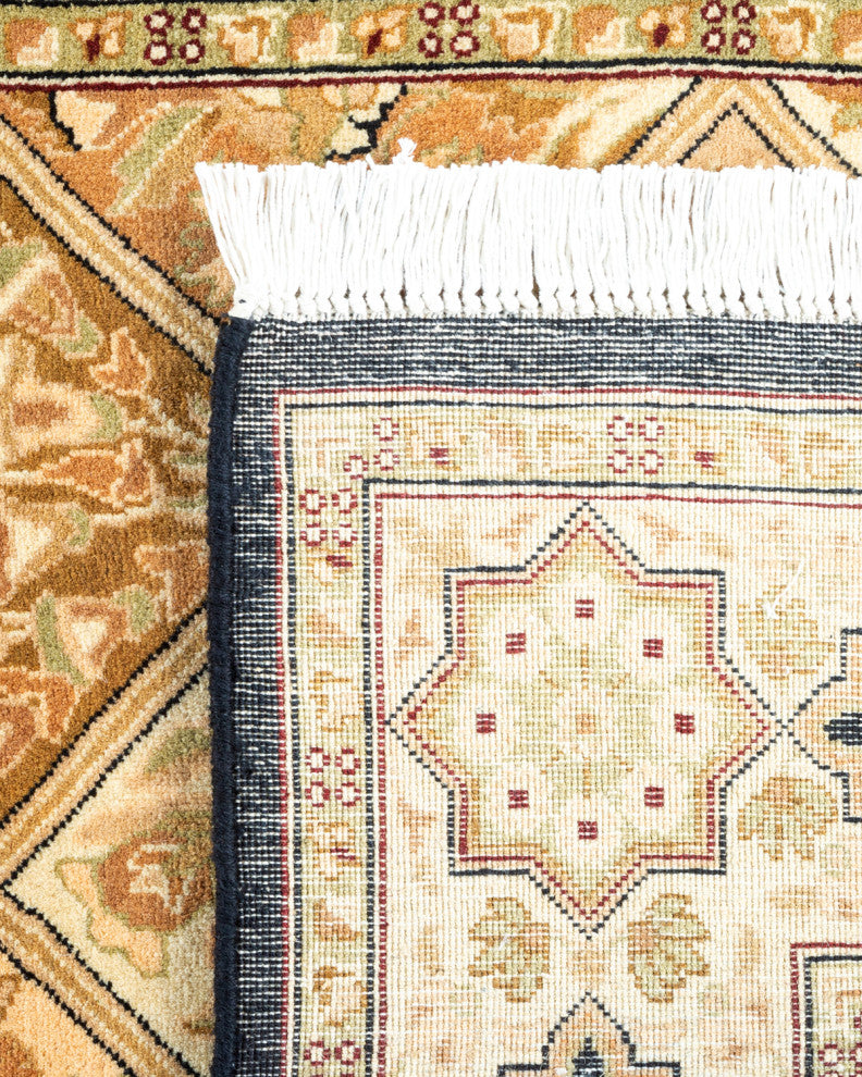 MOGUL, Hand Knotted Area Rug 4' 1" X 2' 8"