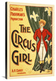 "Vintage Circus Poster" Canvas by Hollywood Photo Archive, 24x36"