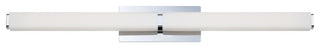 Vogue 39" LED Bathroom Vanity and Wall-Light 3500K, Chrome