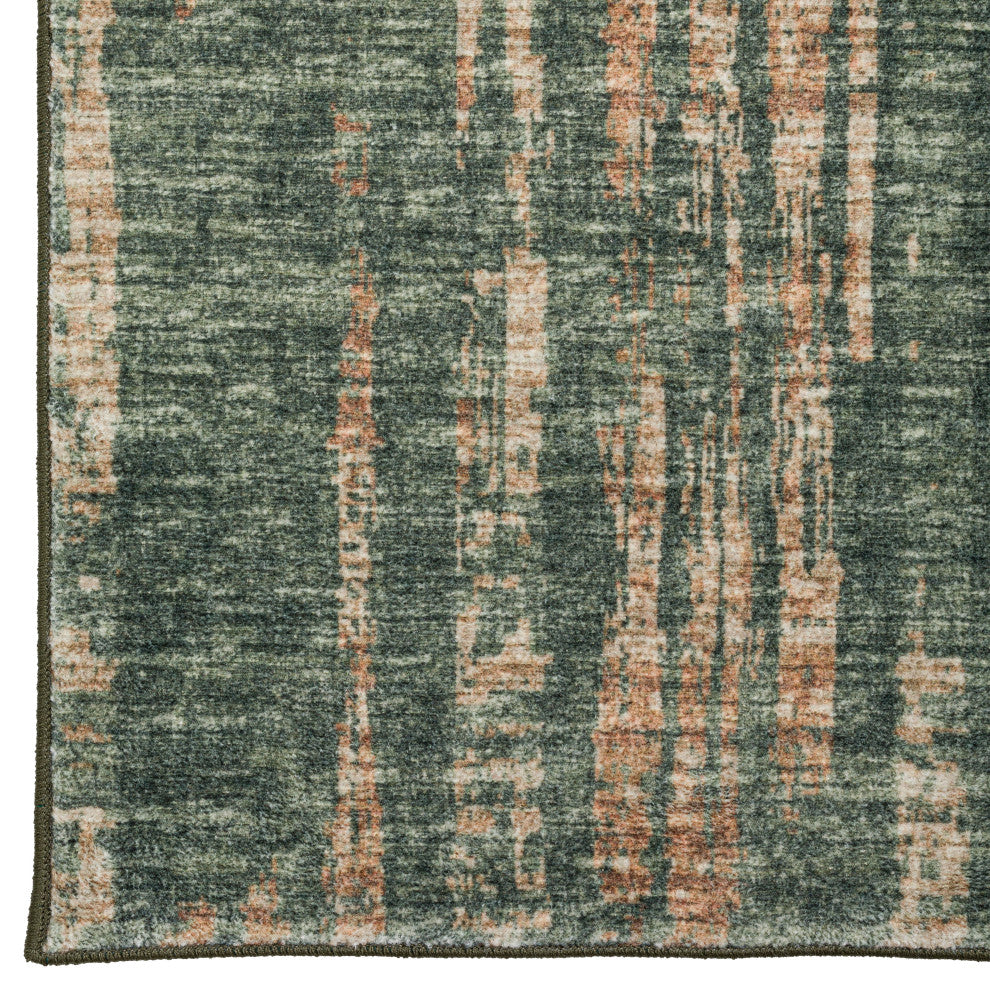 Dalyn Winslow WL6 Olive 8'x8' Round Rug