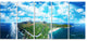 "Panoramic Acadia National Park" Canvas Print, 5 Panels