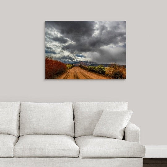 "Road Less Travelled" Wrapped Canvas Art Print, 36"x26"x1.5"