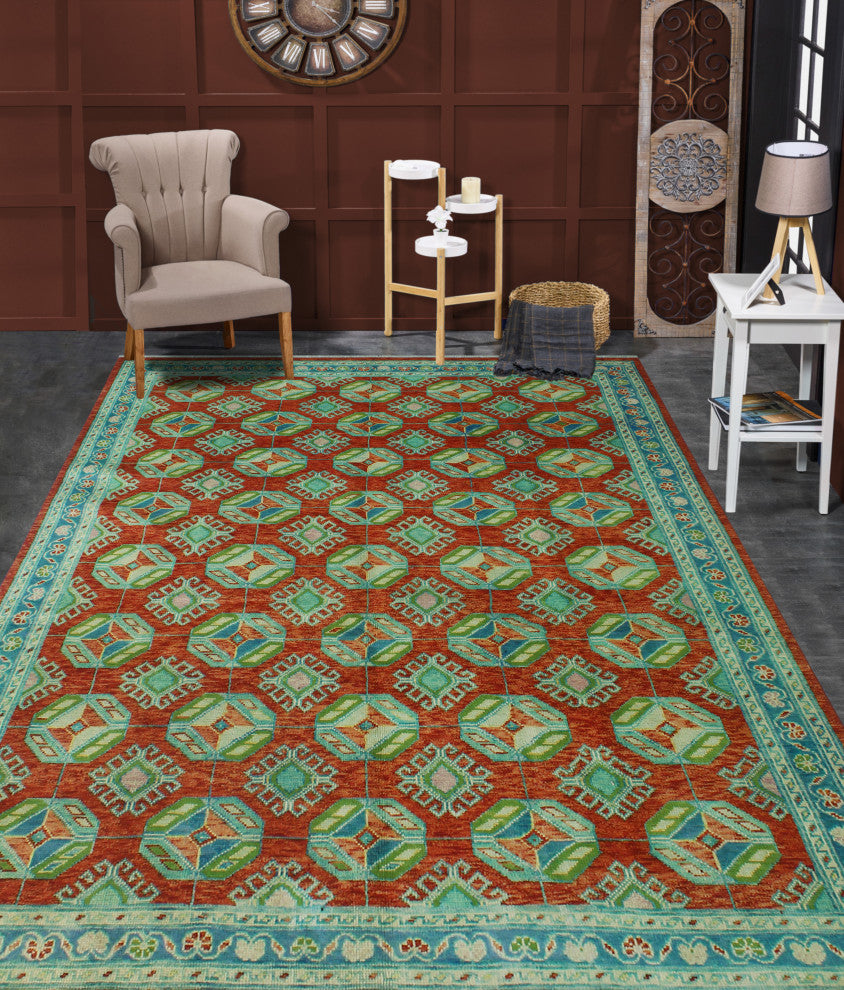 Balochi Nicolas Rust Rug