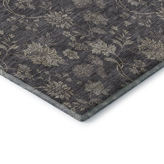 Premium Machine Washable Mayfield AMF680 Taupe 3' x 5' Rug