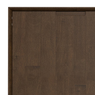 Banting 3 Door Sideboard Buffet, Walnut Brown