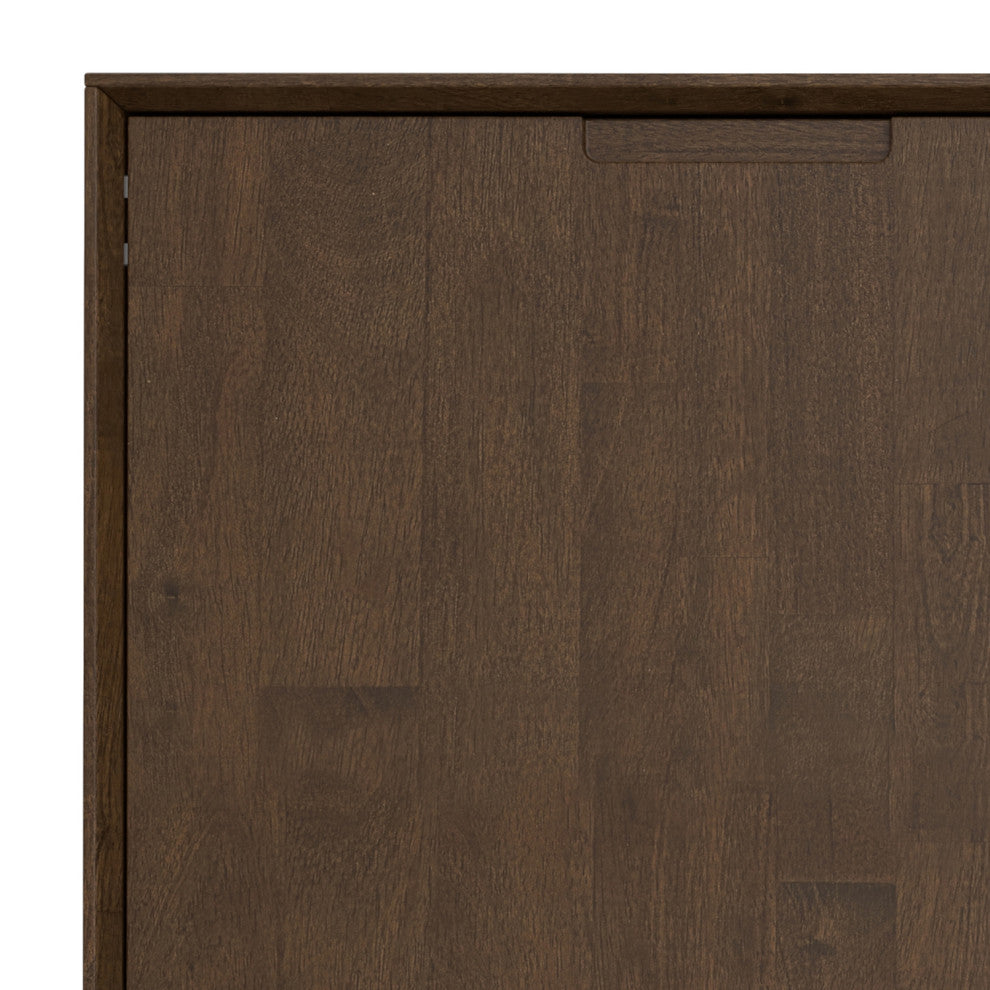 Banting 3 Door Sideboard Buffet, Walnut Brown