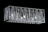 Terra 3 Light Vanity in Chrome