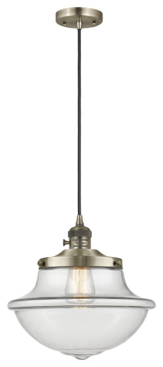 INNOVATIONS 201CSW-AB-G542 1-Light Mini Pendant Antique Brass