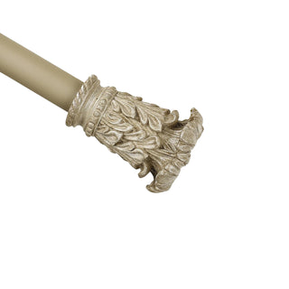 1" Diameter Chilton Curtain Rod, 84"-120", Cottage