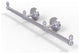 Prestige Regal 3 Arm Guest Towel Holder, Satin Chrome