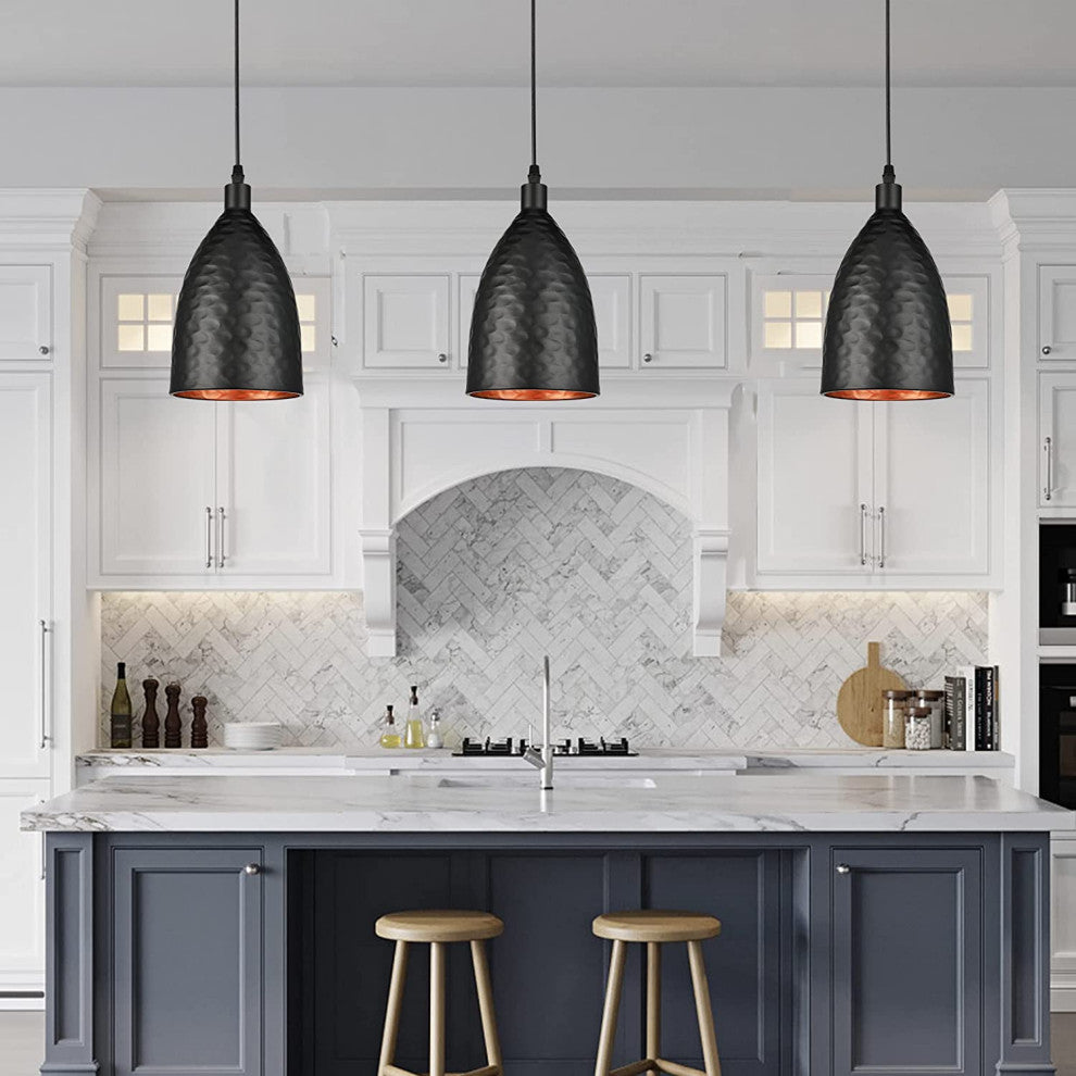 Black Pendant Lighting Vintage Industrial Pendant Hanging Lamp