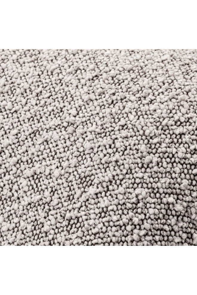 BouclÃ© Curved Accent Chair | Eichholtz Vignola, Gray
