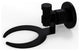 Washington Square Wall-Mount Soap Dish, Matte Black