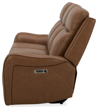 Haywood Butternut Power Reclining Sofa and Two Recliners