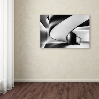 Darren Kelland 'Staircase' Canvas Art, 22x32
