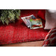 KAS Bliss 1584 Red Heather Shag Area Rug, 5' x 7'
