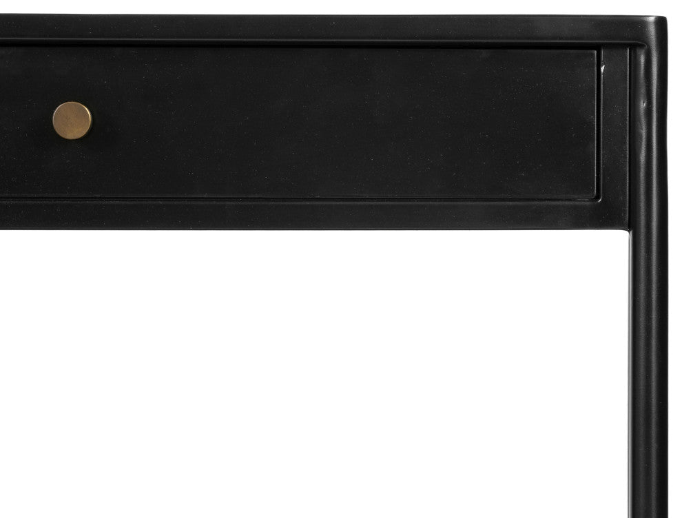 Soto Console Table-Black