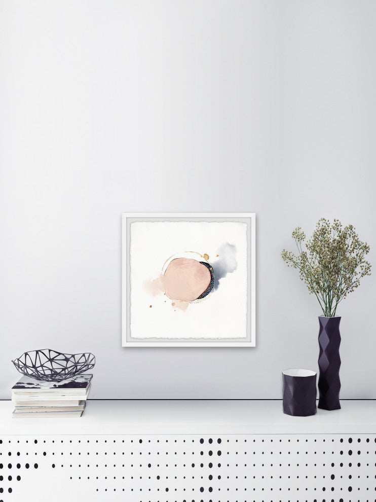 "Anchored Dreams" Framed Painting Print, 32x32