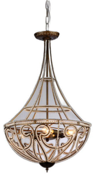 Hercules Scale Chandelier