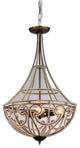 Hercules Scale Chandelier