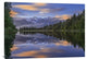 "Lake Matheson" Stretched Canvas Giclee by Hua Zhu, 40x28"