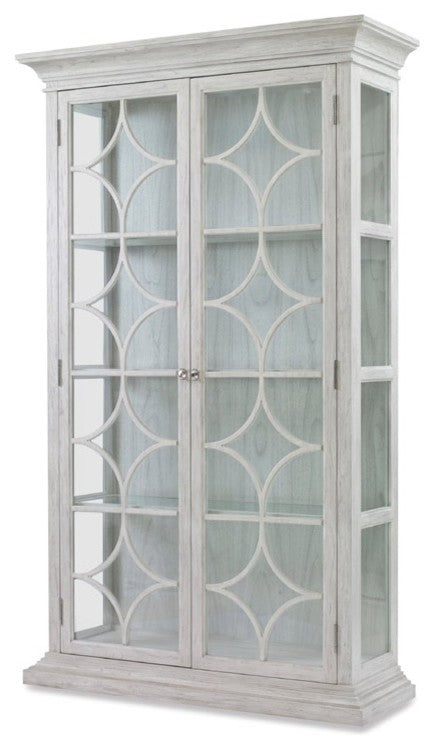 Ambella Home Collection Peabody Tall Cabinet