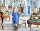 Henri Lebasque Paul de Camondo, 20"x25" Wall Decal