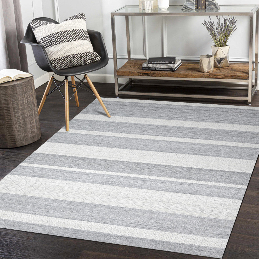 Pari, Handmade Area Rug 8' 0" x 10' 0"