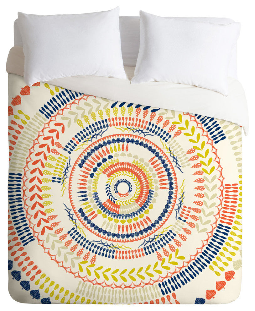 Deny Designs Jenean Morrison Room Service Lightweight Duvet Cover